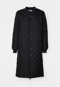 NMGILLY QUILTED  - Klassinen takki - black