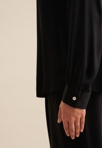 Seidensticker Camicia - black