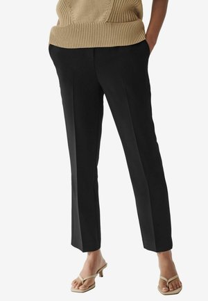 TAILORED - Kalhoty - black