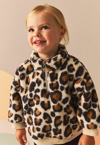 Next Flísová bunda - animal print