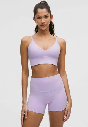 lululemon FOCUSER™ SCOOP-NECK A/B - Light support sports bra - lavender frost