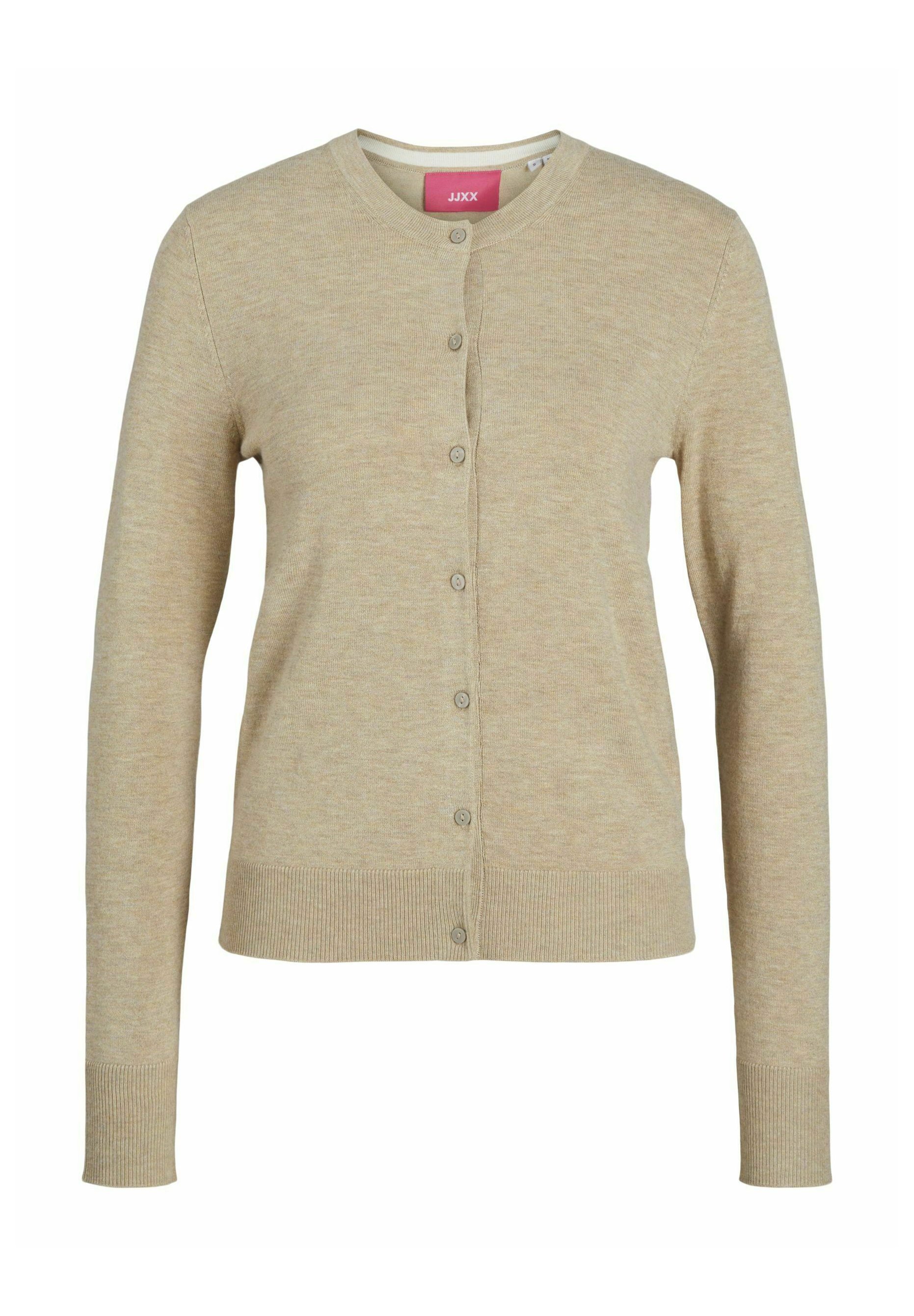 JJXX Knitted JXOPHELIA Knitted - Cardigan - feather gray/grey