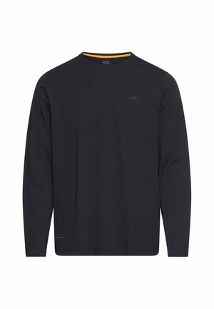 camel active, FLEXXXACTIVE® LANGARMSHIRT MIT STAY FRESH FUNKTION - Langarmshirt - dark navy