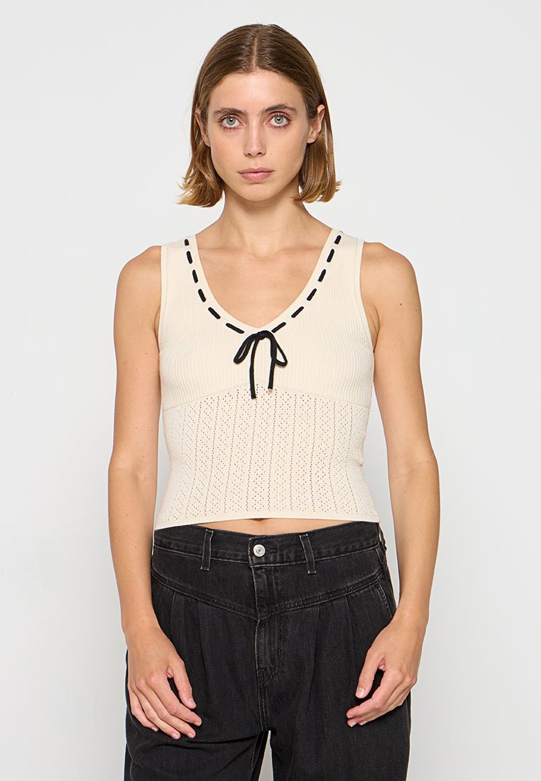 Hollister Co. Trui beige
