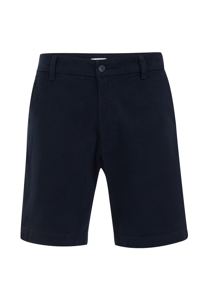 WE Fashion Shorts donkerblauw