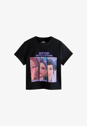 Next, REGULAR FIT - K POP DEMON HUNTERS GRAPHIC T-SHIRT - T-shirts print - black