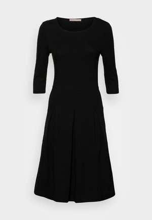 Jersey dress - black