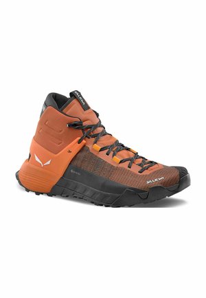 WILDFIRE NXT MID GORETEX - Hiking shoes - rost