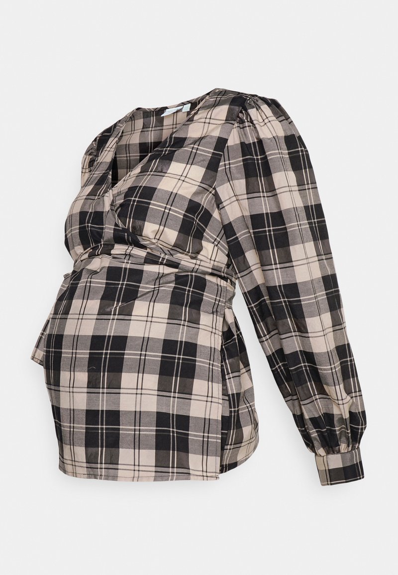 Pieces Maternity Blouse zwart