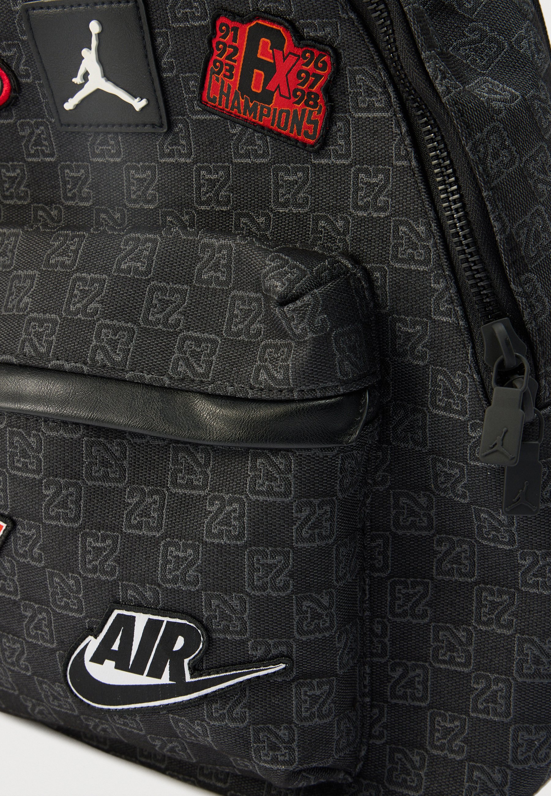 Jordan JAM MONOGRAM BACKPACK - Backpack - black - Zalando.co.uk