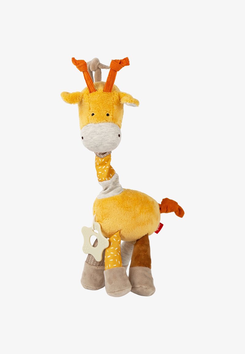 sigikid AKTIV-GIRAFFE THE SUNSHINE COLLECTION - Peluche - gelb
