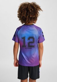 Hummel Sport T-Shirt - cayenne