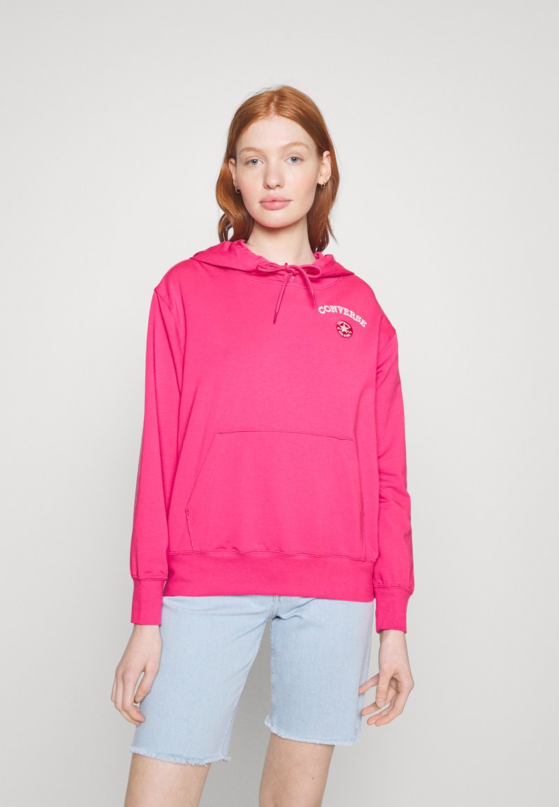Converse CONVERSE MINIMAL COLOR HOODIE Hoodie astral pink/pink