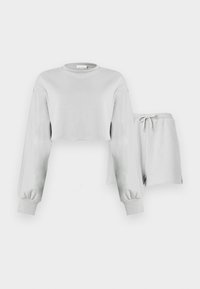 Sélectionné, light grey melange
