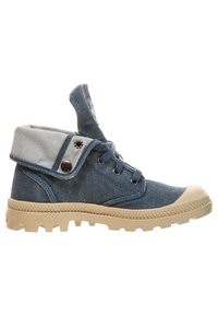 Palladium Botines con cordones - blue