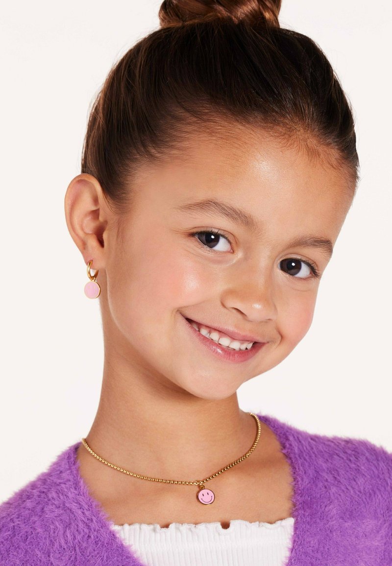 Lucardi COLOURFUL - Ketting - gold-coloured