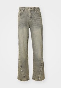 Don't Waste Culture REJA UNISEX - Laisvi džinsai - stone wash