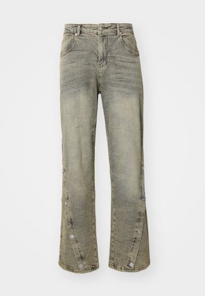 Don't Waste Culture REJA UNISEX - Volné džíny - stone wash