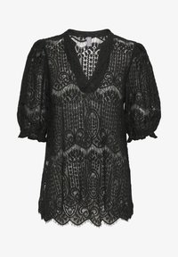 Non selezionato, black