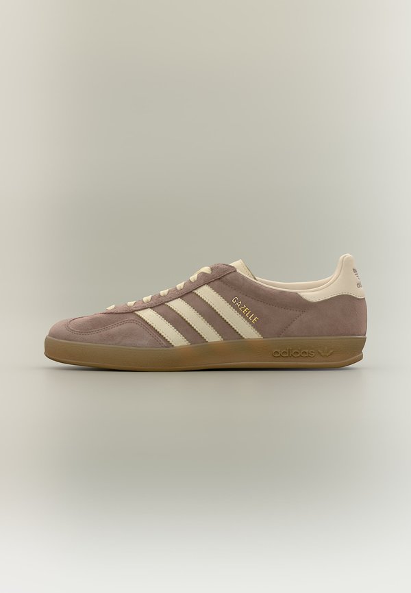 GAZELLE INDOOR UNISEX - Sneakers low - trace brown/warm vanilla