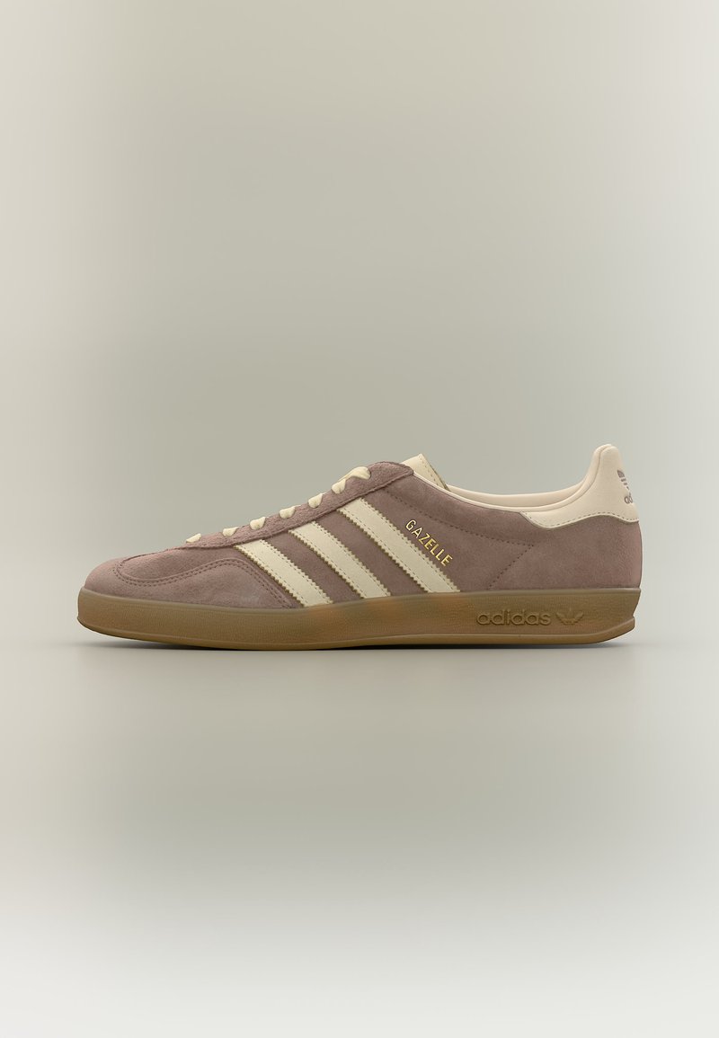 adidas Originals GAZELLE INDOOR trace brown/warm vanilla/brown