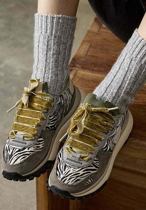 SATORISAN, Sneakers basse - zebra