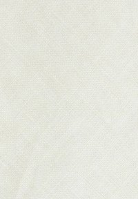 Tissu en toile de couleur blanc cassé, présentant un tissage texturé subtil. Surface lisse sans motifs ni accents visibles.