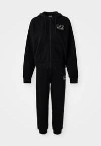 Tracksuit - black/silver