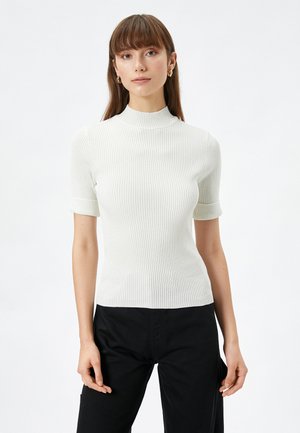 SHORT SLEEVE - T-Shirt basic - beige