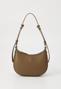 Niet geselecteerd, brown/antique gold-coloured