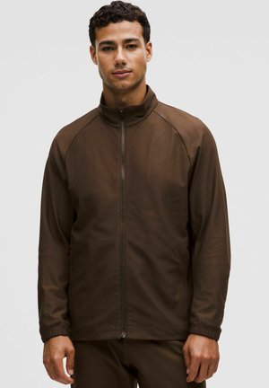 Knit Warm-Up - Tréning dzseki - walnut crunch