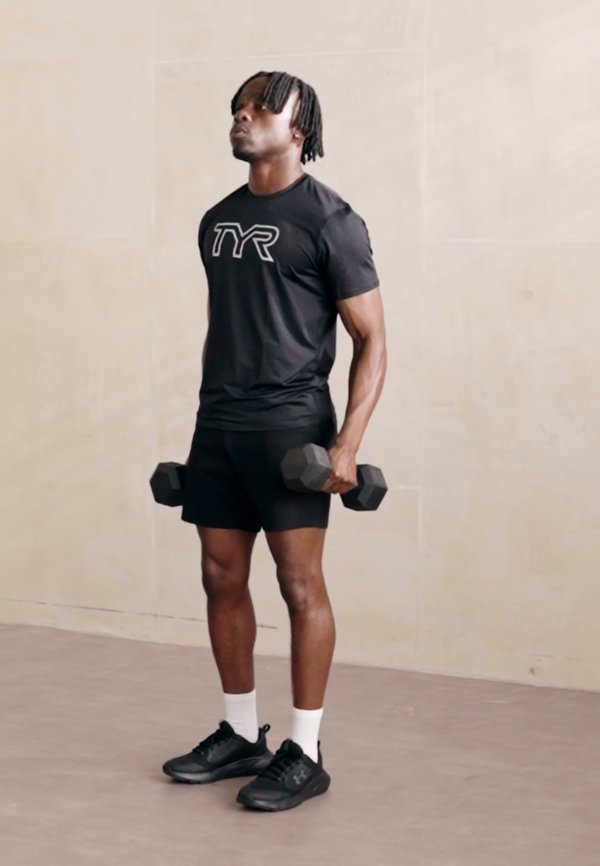 AIRTEC SHORT SLEEVE TEE LARGE LOGO - Sports T-shirt2