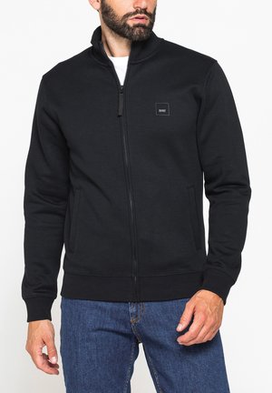 Carrera Jeans, FULL-ZIP SWEATSHIRT - Felpa con zip - black