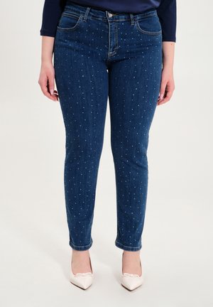 FOX FACTOR IRI - Jeans Slim Fit - midnight blue/blue denim - Zalando.de