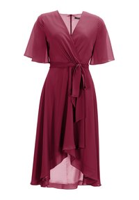 Unselected, dark purple