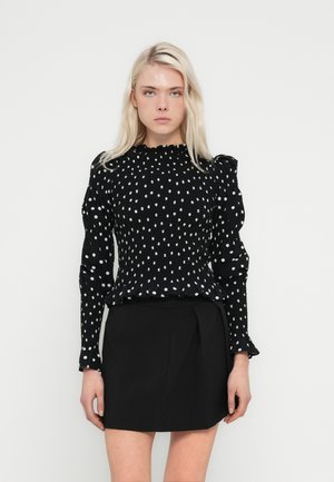 YASCHEMMA SMOCK - Bluză - black