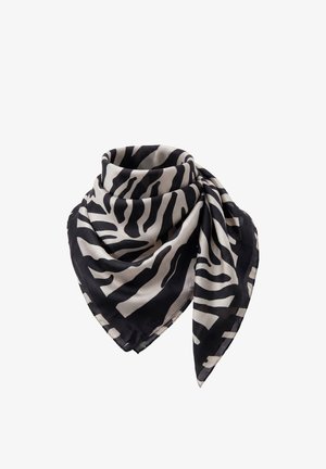 faina, Huivi - beige black zebra