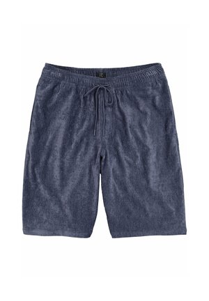 JP1880, BERMUDA, VELVET, 1/2 - Pantalones deportivos - matt midnight blue
