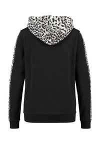 Key Largo Felpa con cappuccio - black