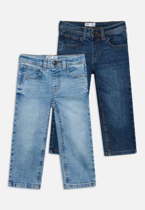 Name it, NKMRYAN 2 PACK - Džínsy s rovným strihom - blue denim/dark-blue denim