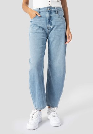 Jeans Straight Leg - spanish blue