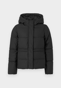 VMGRETA SOPHIA HOOD SHORT JACKET - Talvejope - black