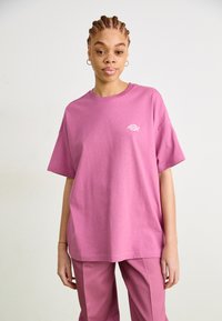 Dickies SUMMERDALE TEE - T-shirts basic - mellow mauve