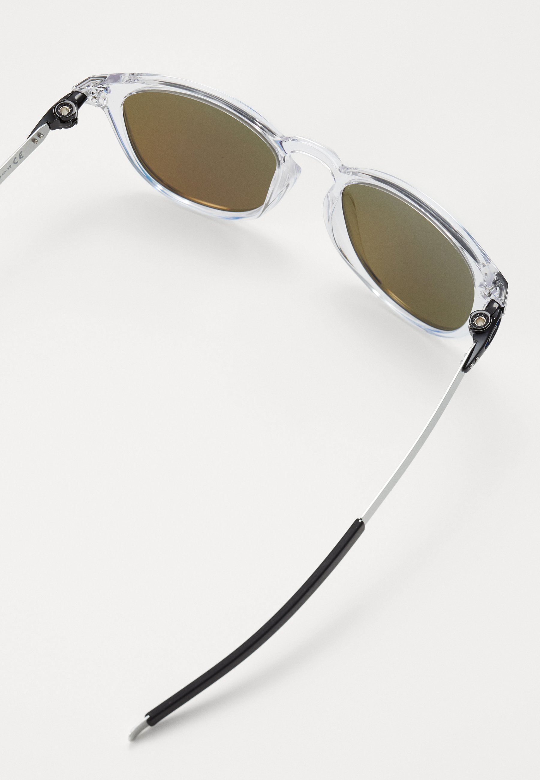 Oakley PITCHMAN - Occhiali da sole - polished clear/trasparente - Zalando.it