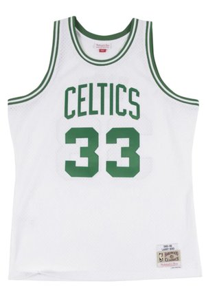 Mitchell & Ness Top - white / green