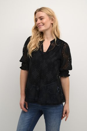 OLU - Blouse - black