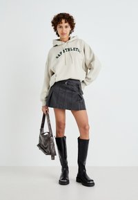 GAP TUNIC HOOD - Pusa - moonstone