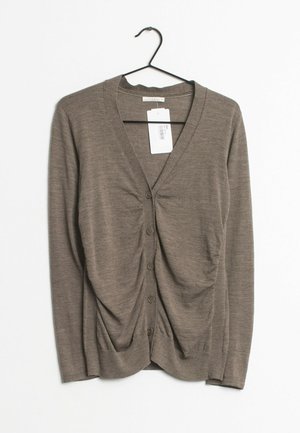 Vest - brown
