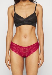 LASCANA BRAZIL 3 PACK - Cuecas - bordeaux/red/rose