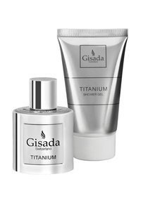 Gisada - GISADA TITANIUM GESCHENKSET - Fragrance set - grey Thumbnail Image 1